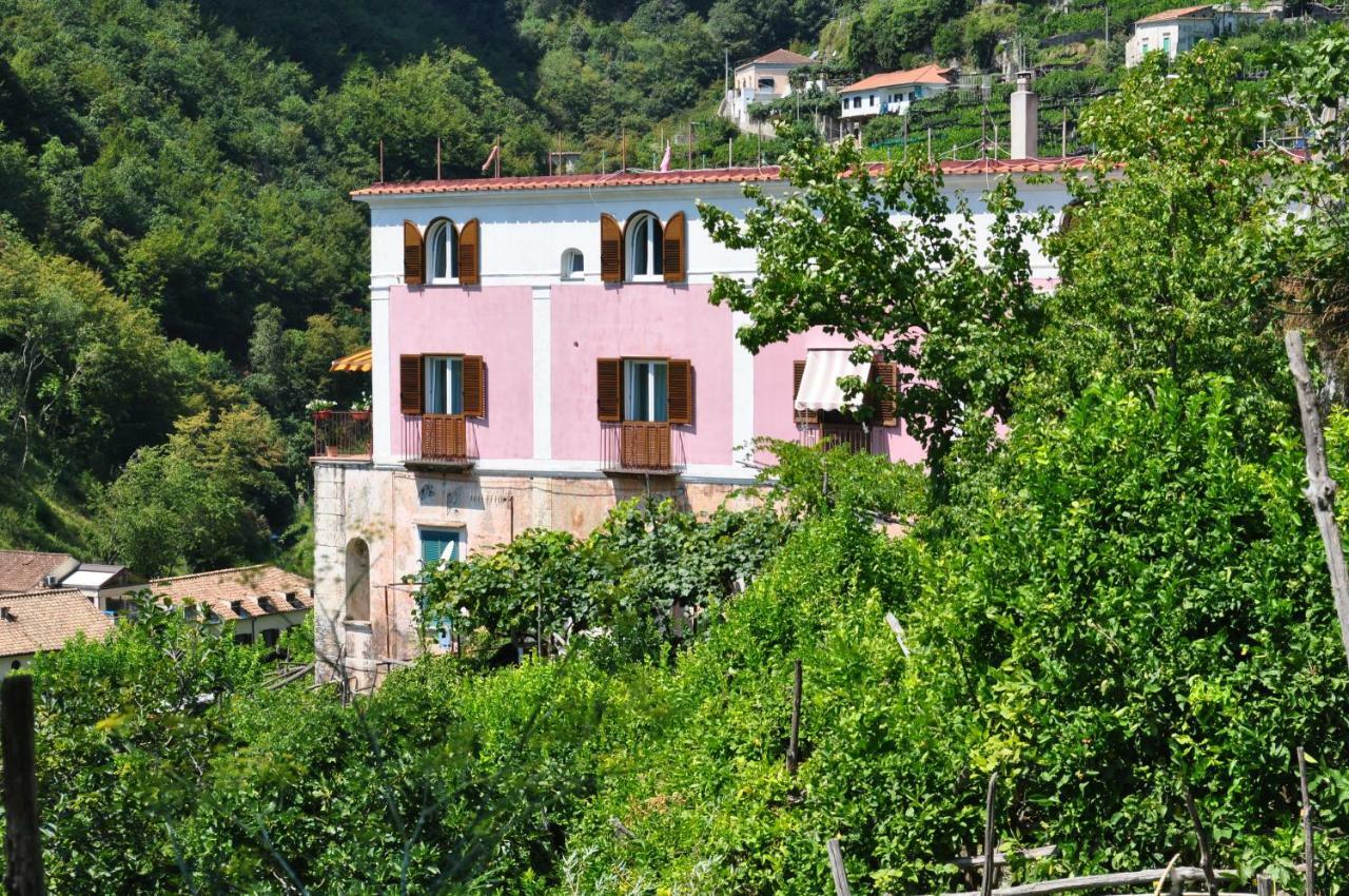 Via Paradiso Amalfi Exterior photo